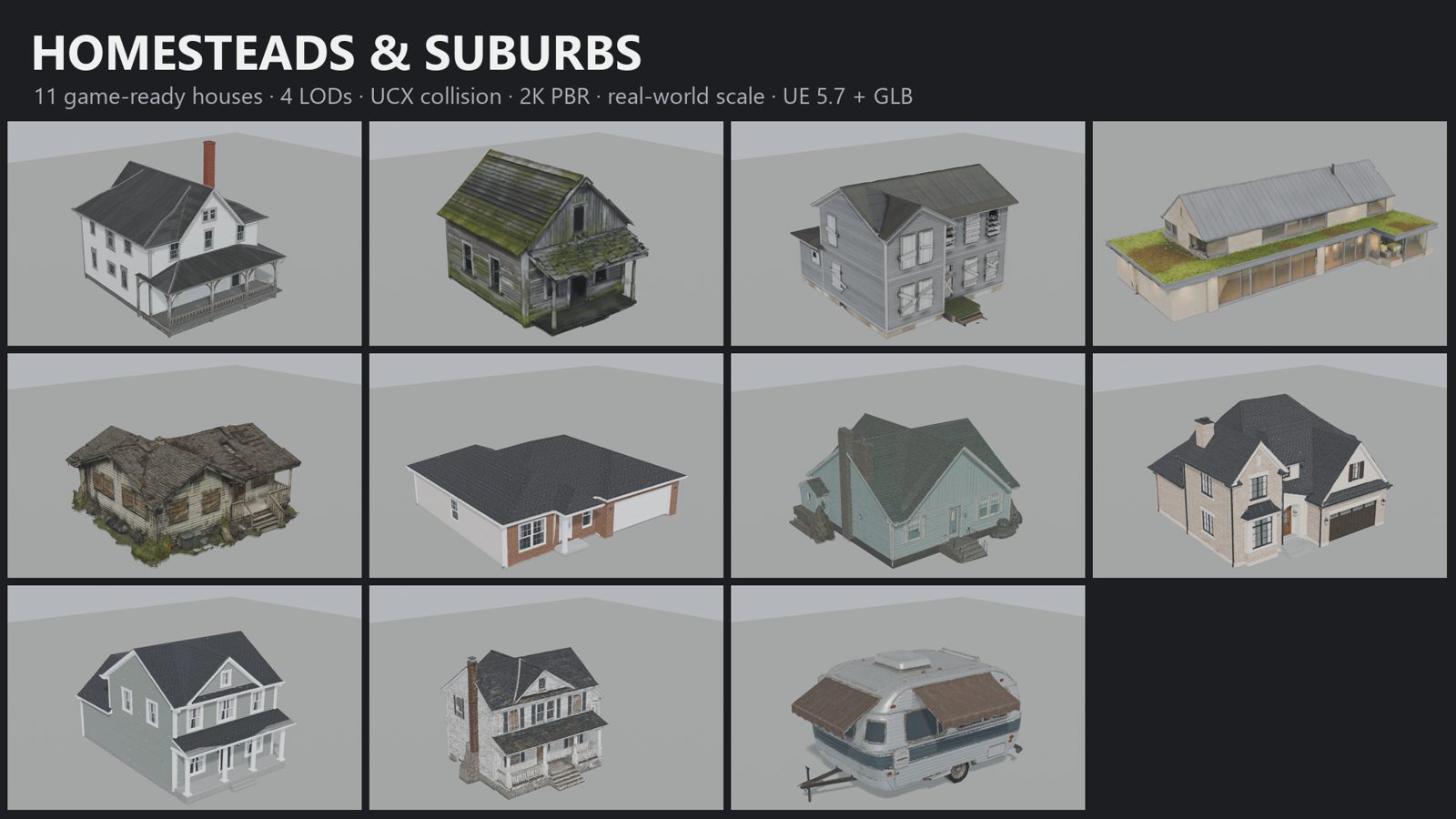 Homesteads & Suburbs